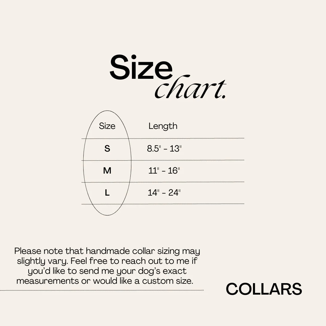 Unbe-Leaf-Able Collar