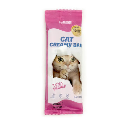 Factory Direct Sales Pet Snacks Cat Food Wet Food Cat Creamy Bar Cat Treats Snacks Strips