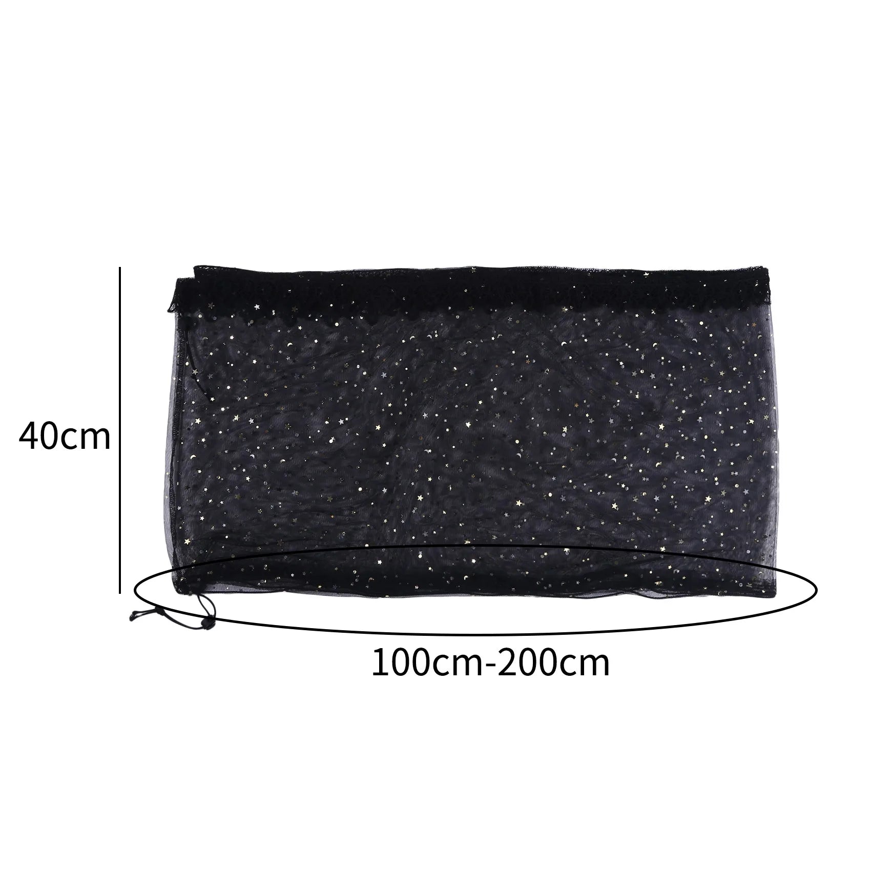 Bird Cage Cover Dustproof Birdseed Net Seed Catcher Nylon Mesh Birdseed Net Guard for Bird Cage Stars /Solid Color