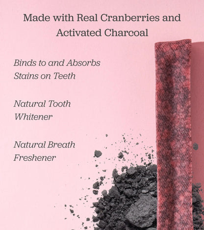 Long Lasting Dental Yak Chews - Cranberry and Blueberry Yak Chews for Dogs