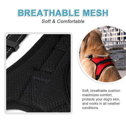 ® No-Pull Dog Harness, Adjustable Harness for Dogs