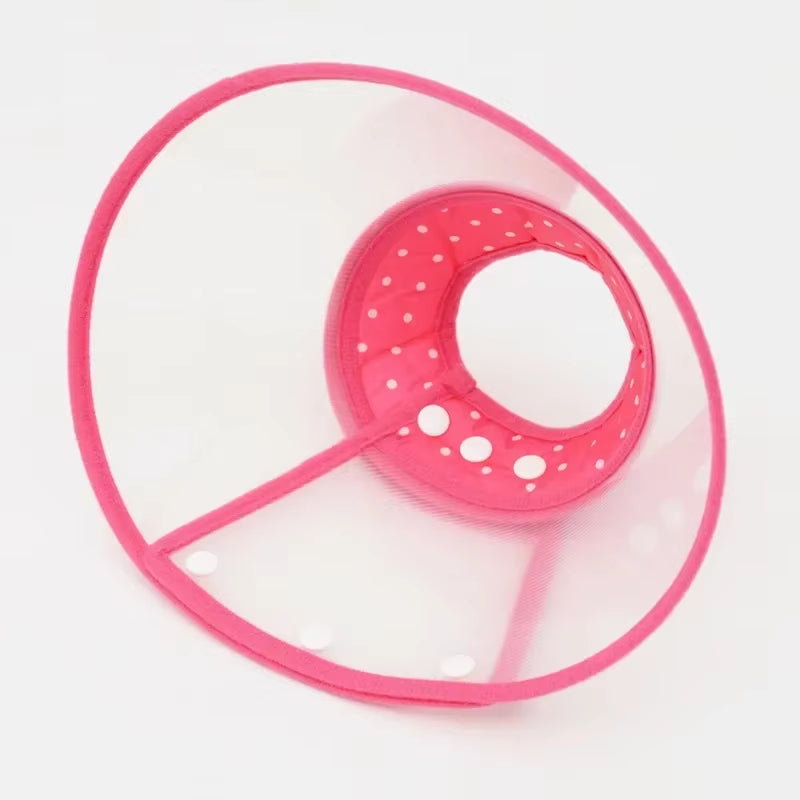 Cat Dog Collar Neck Cone Recovery Collar Elizabethan Collars for Anti-Bite Lick Surgery Wound Healing Pet Dogs Health Medical