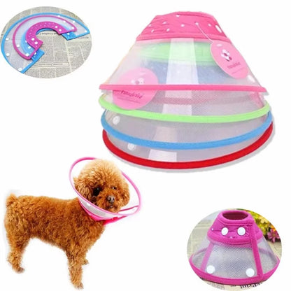 Cat Dog Collar Neck Cone Recovery Collar Elizabethan Collars for Anti-Bite Lick Surgery Wound Healing Pet Dogs Health Medical