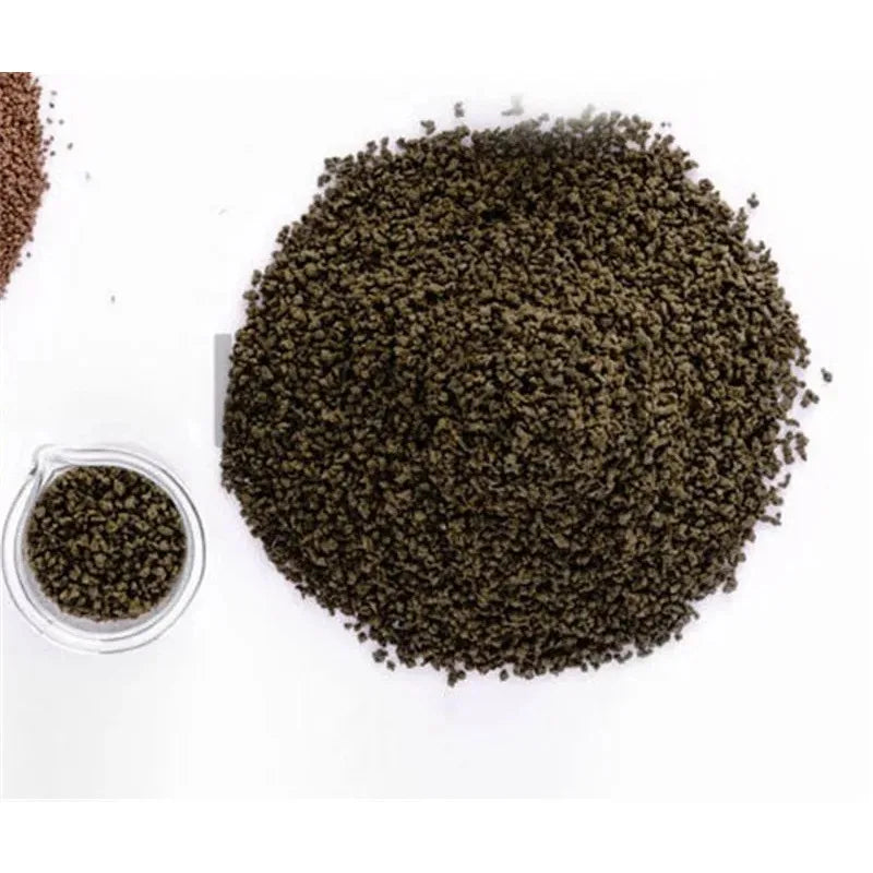 Aquarium Tropical Fish Food Fish Feed African Cichlids Vege Formula Food Creophagy Formula Food 120G