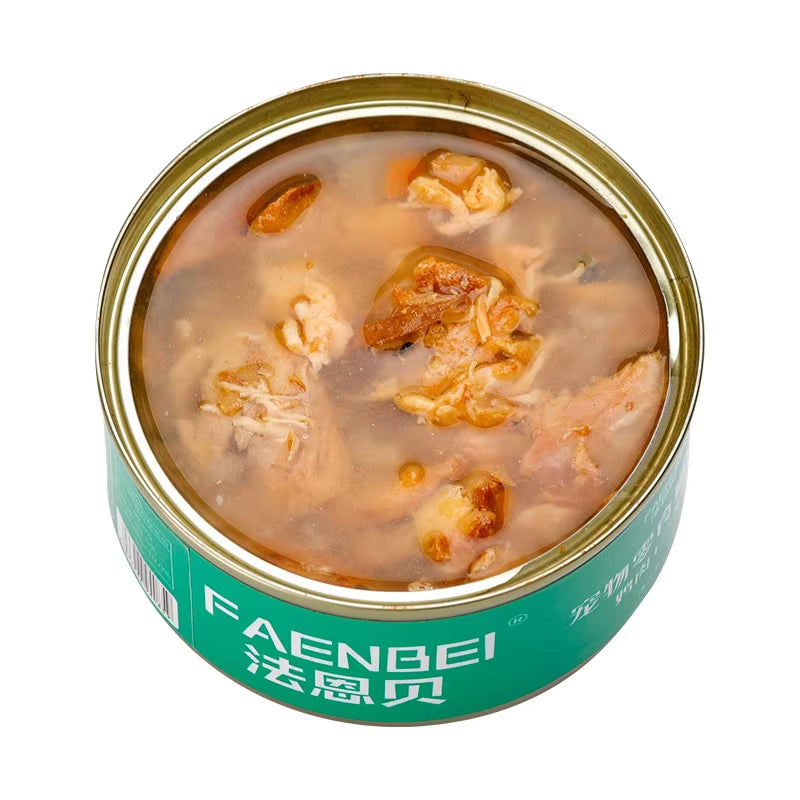 Cat Can Staple Food Can 170G Pet Cat Snack Tuna Kitten Adult Cat Nutritious Wet Food