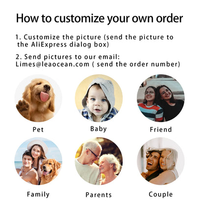 Personalize 3D Pet Portrait Refrigerator Magnet Pet Custom Dog Head Decoration Custom Pet Gift Pet Christmas Pet Lover Gift