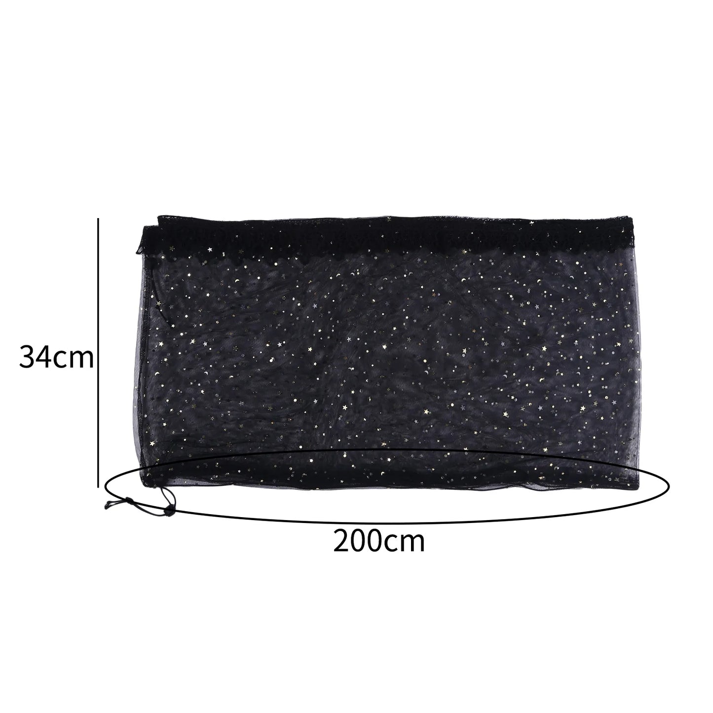 Bird Cage Cover Dustproof Birdseed Net Seed Catcher Nylon Mesh Birdseed Net Guard for Bird Cage Stars /Solid Color