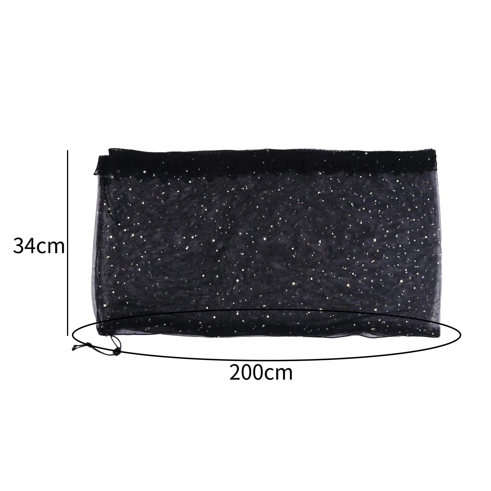 Bird Cage Cover Dustproof Birdseed Net Seed Catcher Nylon Mesh Birdseed Net Guard for Bird Cage Stars /Solid Color