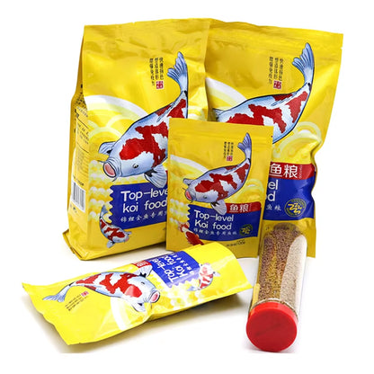 Fish to Enhance Color Floating Fine Pellets Clear Water Formula Improving Immune System for Carp Goldfish