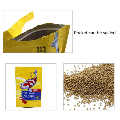 Fish to Enhance Color Floating Fine Pellets Clear Water Formula Improving Immune System for Carp Goldfish