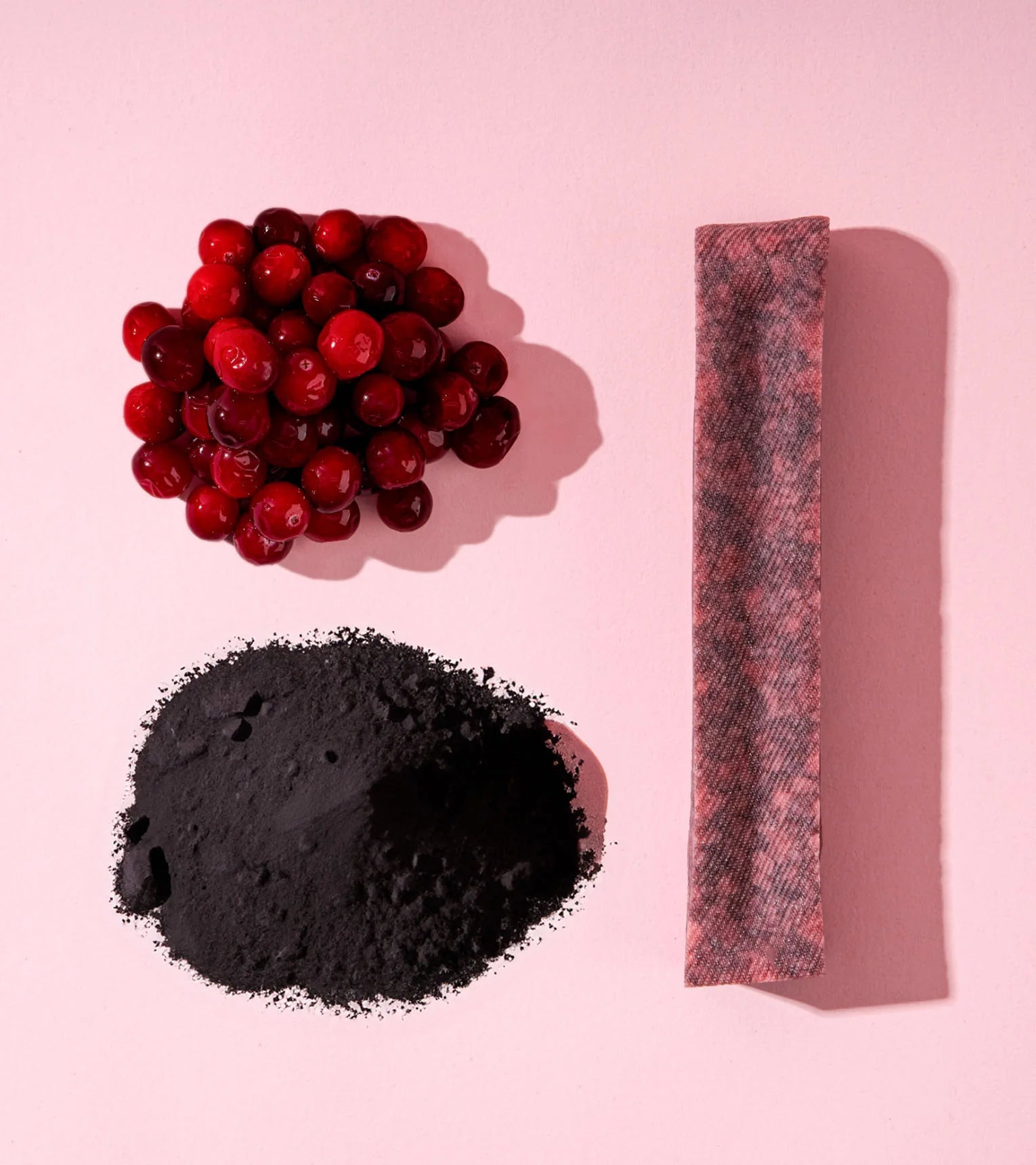 Long Lasting Dental Yak Chews - Cranberry and Blueberry Yak Chews for Dogs