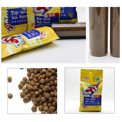 Fish to Enhance Color Floating Fine Pellets Clear Water Formula Improving Immune System for Carp Goldfish