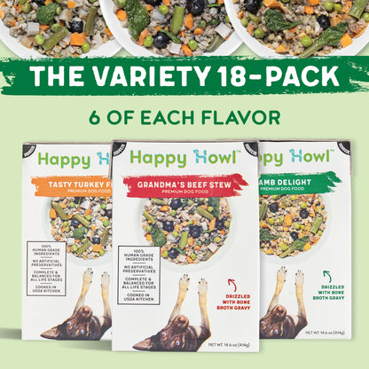 100% Human-Grade Dog Food