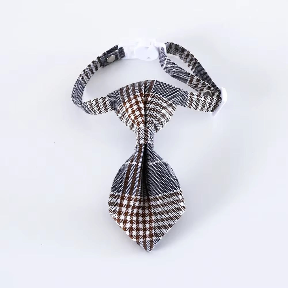 Adjustable Breakaway Cat Collar with Bell Kitten Cat Collars Cat Accessories Pet Supplies Puppy Bow Tie for Small Dogs