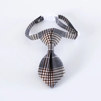 Adjustable Breakaway Cat Collar with Bell Kitten Cat Collars Cat Accessories Pet Supplies Puppy Bow Tie for Small Dogs