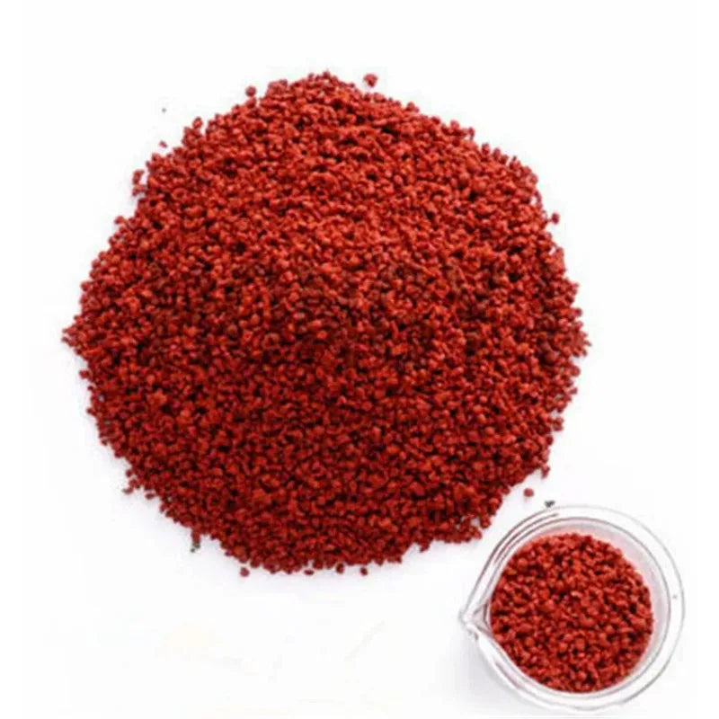 Aquarium Tropical Fish Food Fish Feed African Cichlids Vege Formula Food Creophagy Formula Food 120G