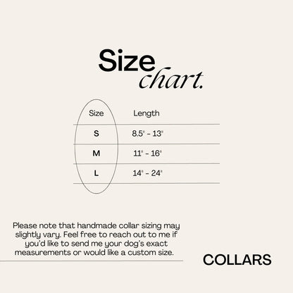 Better with Sage Collar