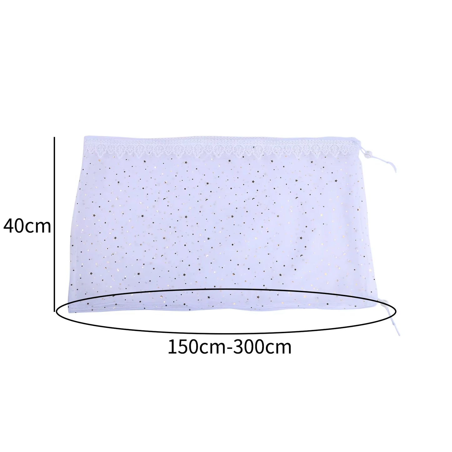 Bird Cage Cover Dustproof Birdseed Net Seed Catcher Nylon Mesh Birdseed Net Guard for Bird Cage Stars /Solid Color