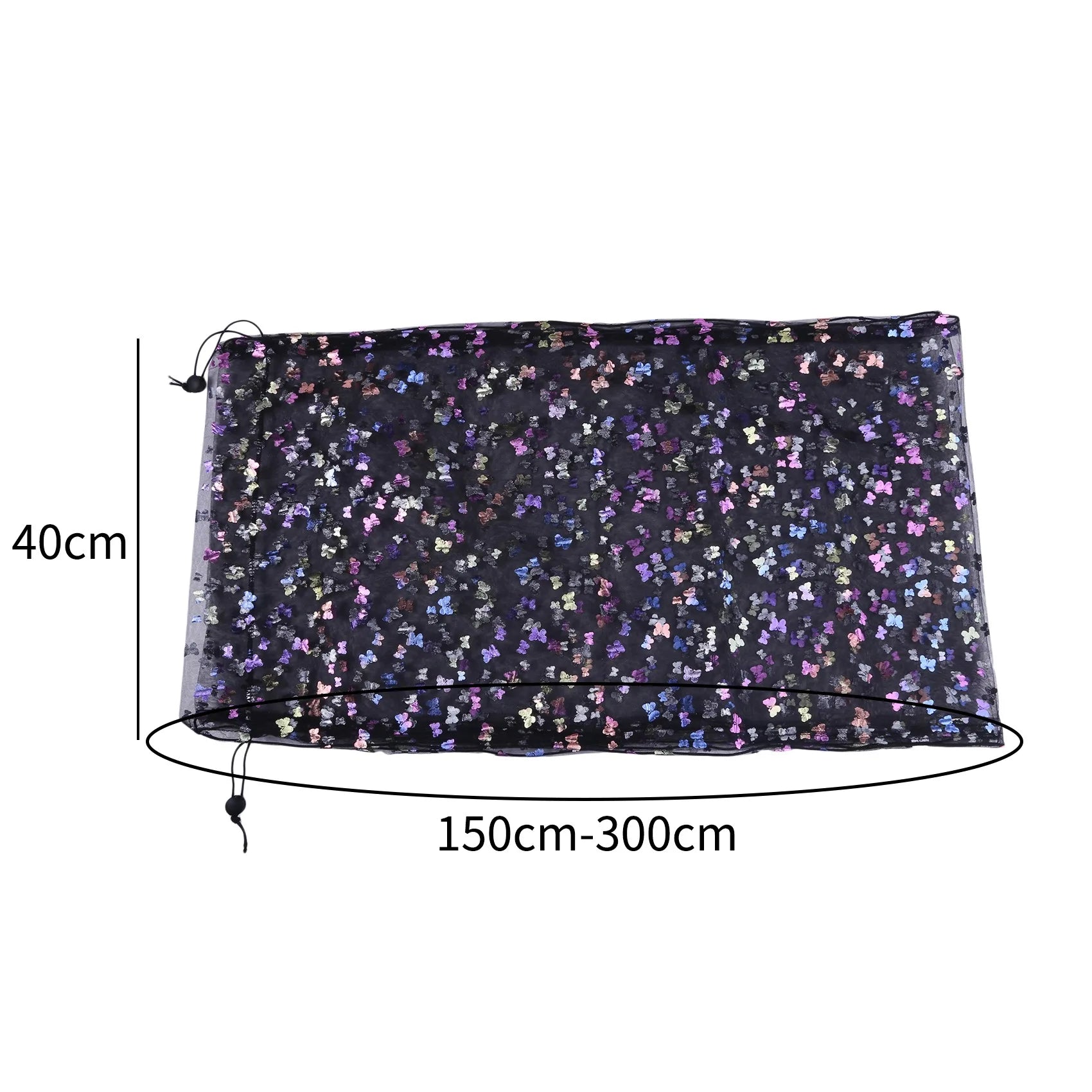 Bird Cage Cover Dustproof Birdseed Net Seed Catcher Nylon Mesh Birdseed Net Guard for Bird Cage Stars /Solid Color