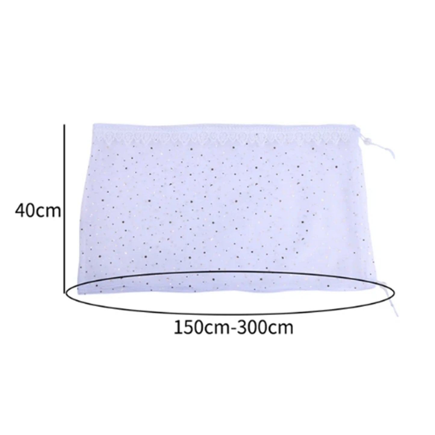 Bird Cage Cover Dustproof Birdseed Net Seed Catcher Nylon Mesh Birdseed Net Guard for Bird Cage Stars /Solid Color