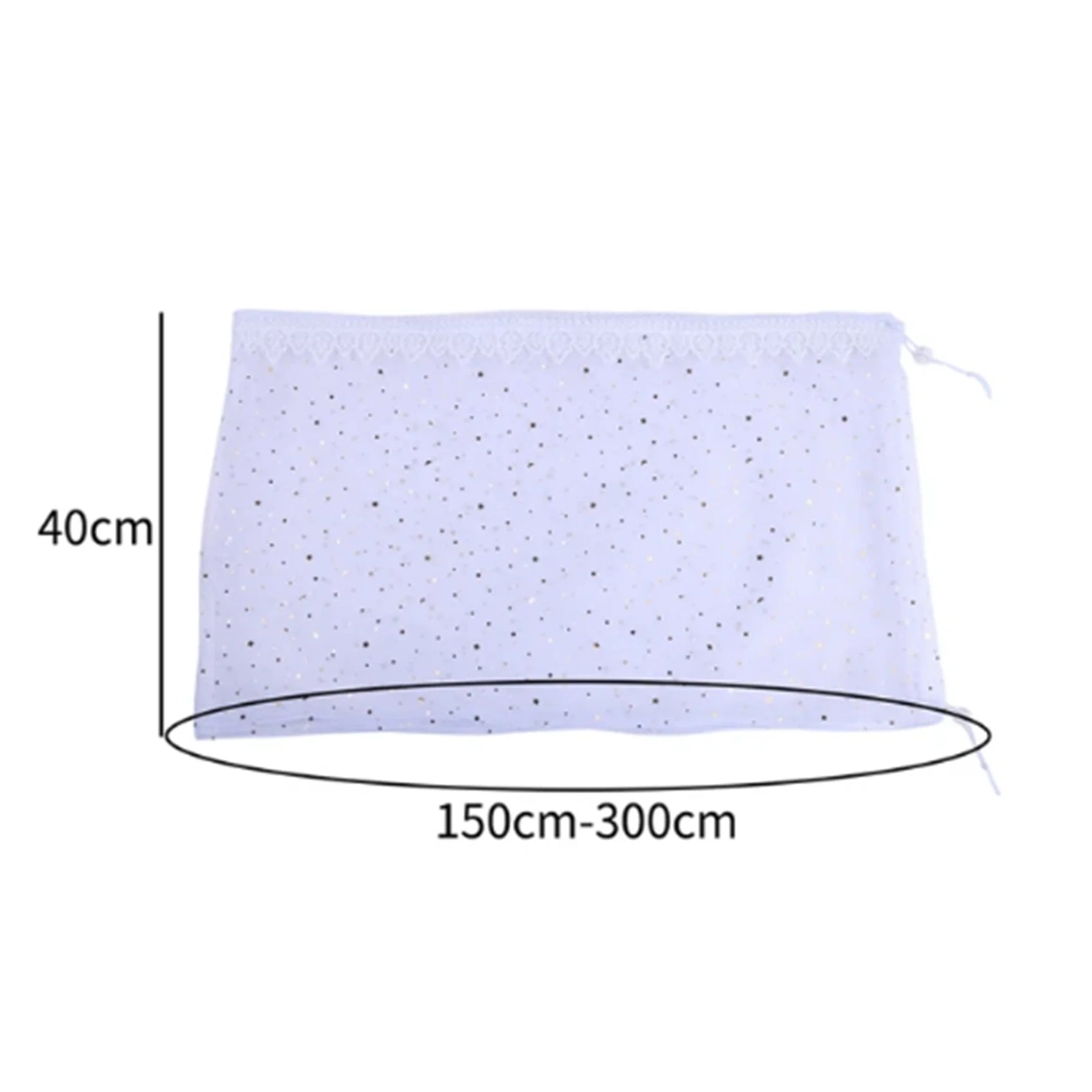 Bird Cage Cover Dustproof Birdseed Net Seed Catcher Nylon Mesh Birdseed Net Guard for Bird Cage Stars /Solid Color