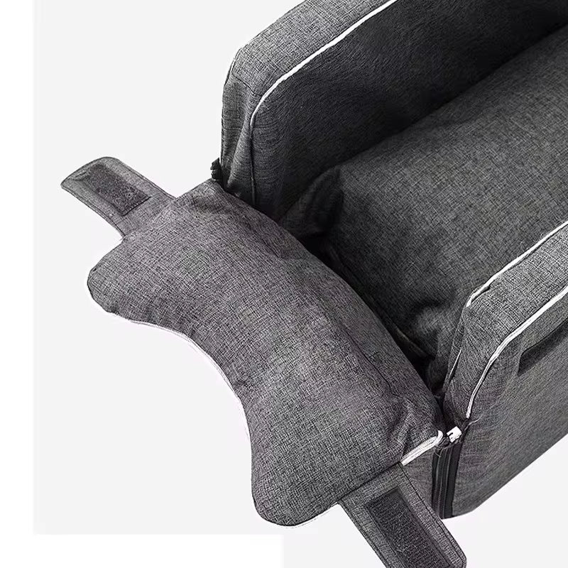Car Central Dog Seat Bed Portable Small Dogs and Cats Carriersafety Travel Bag Accessories Dropshipping No Package