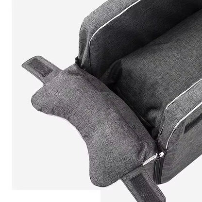 Car Central Dog Seat Bed Portable Small Dogs and Cats Carriersafety Travel Bag Accessories Dropshipping No Package
