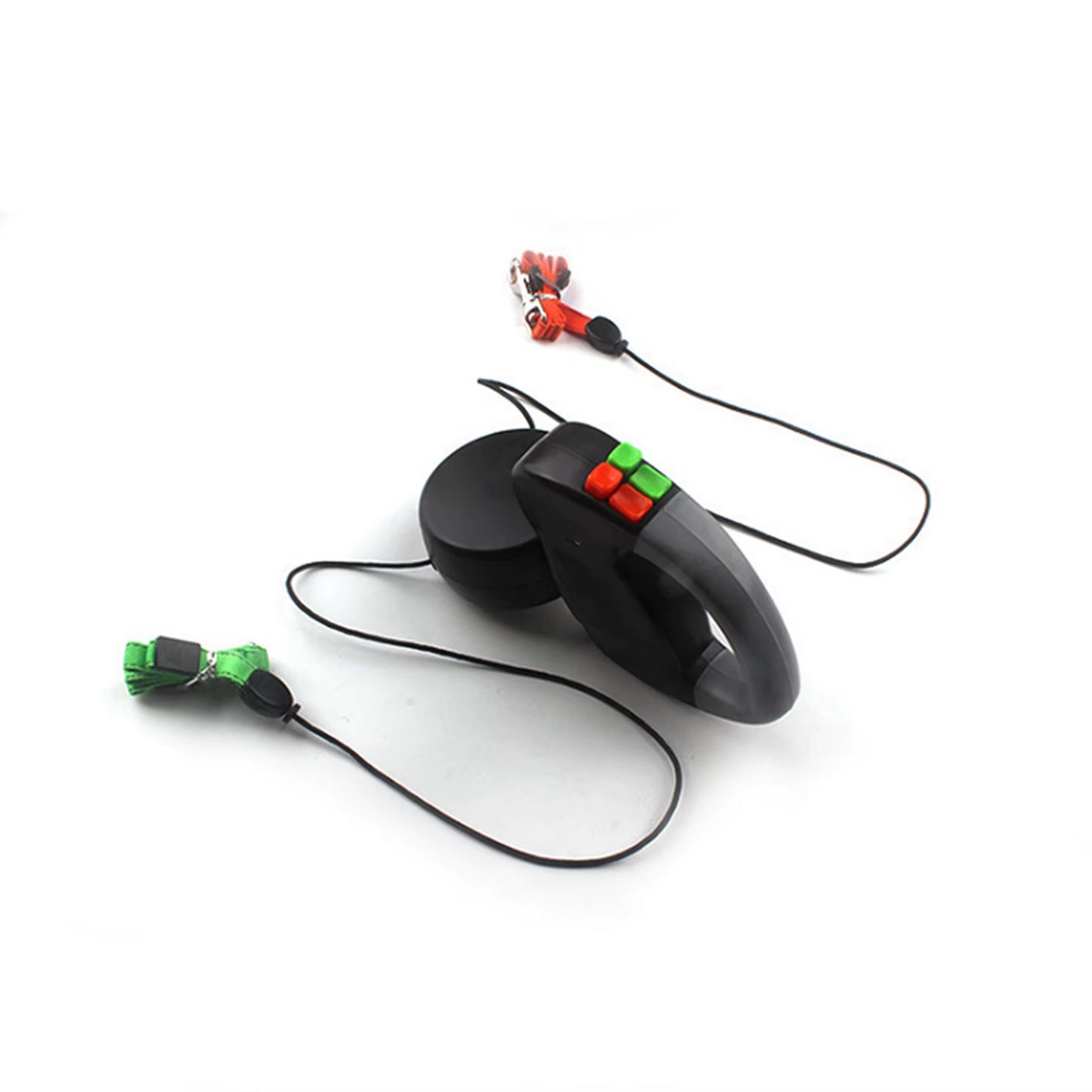 3M Dual Leash Pet Retractable Automatic Winding Rope Dogs Walking Traction Leash Accessory